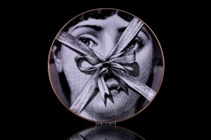 Rosenthal - Talerz Fornasetti lata 80-te XX wieku