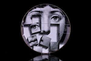 Rosenthal - Talerz Fornasetti lata 80-te XX wieku