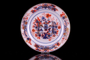 Meissen/Miśnia - Talerz wystawowy - ok.1850-1870r.