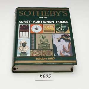 Sothebys – Edition 1987