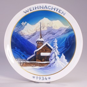 Rosenthal – Weihnachten- 1934r.