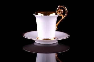 Rosenthal - Filiżanka z podstawkiem - ok.1898-1906r.