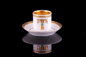 Meissen / Miśnia - Filiżanka muzealna - ok.1820r.