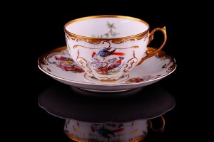 Rosenthal - Filiżanka z podstawkiem - ok.1898-1906r.