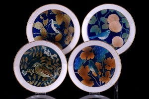 Rosenthal - Zestaw 4 talerzy - ok.1912-1914r.