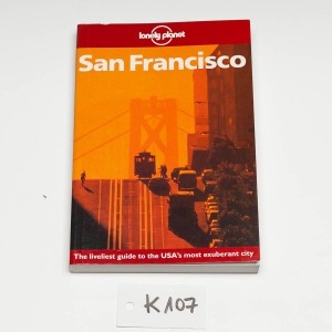 San Francisco – seria Lonely planet