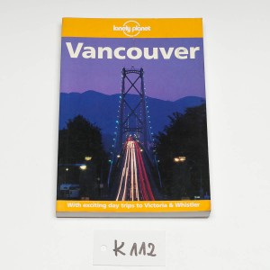 Vancouver – seria Lonely planet