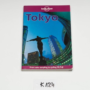 Tokyo – seria Lonely planet