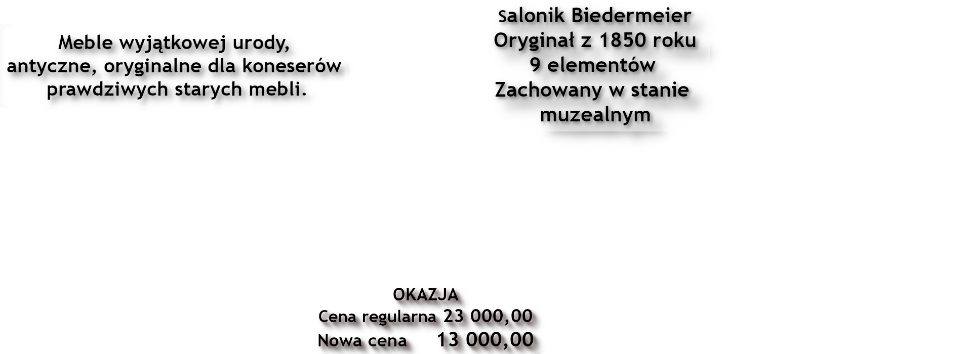 Salonik Biedermeier